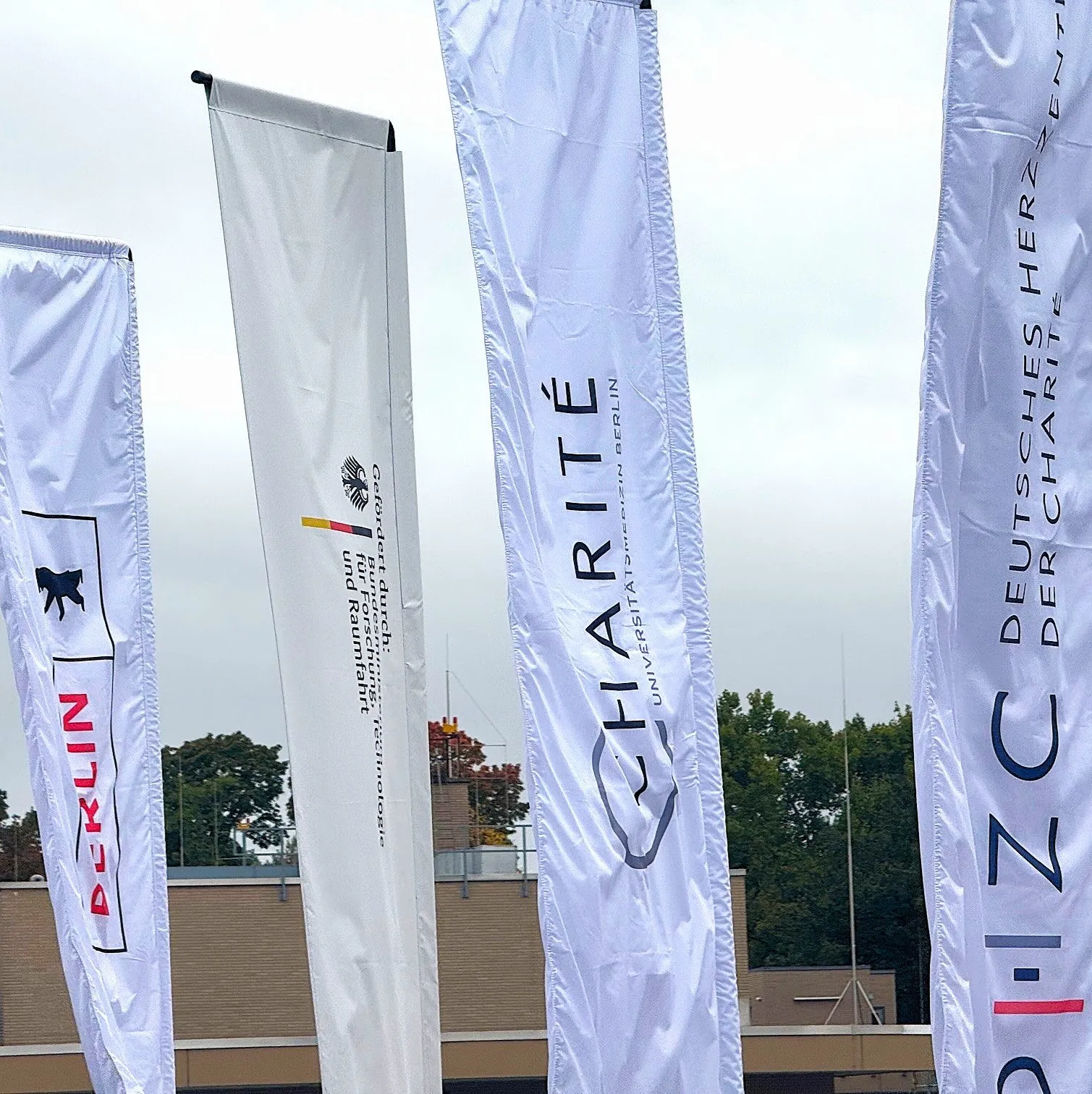 Einleitungsbild: Mit Herz dabei: Grundsteinlegung für das neue DHZC