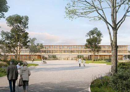 Kliniken Landkreis Diepholz | Neubau Zentralklinikum